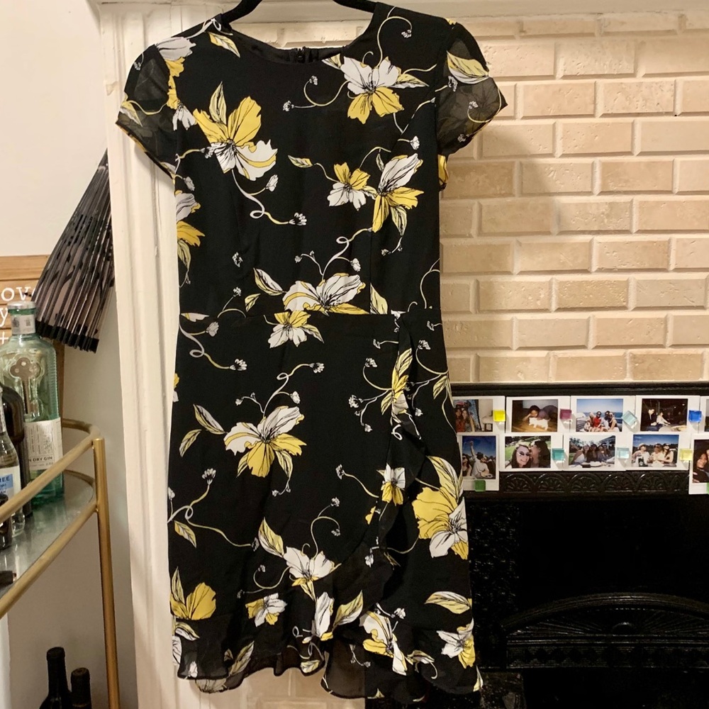 Bardot Lucy Lace Up Dress